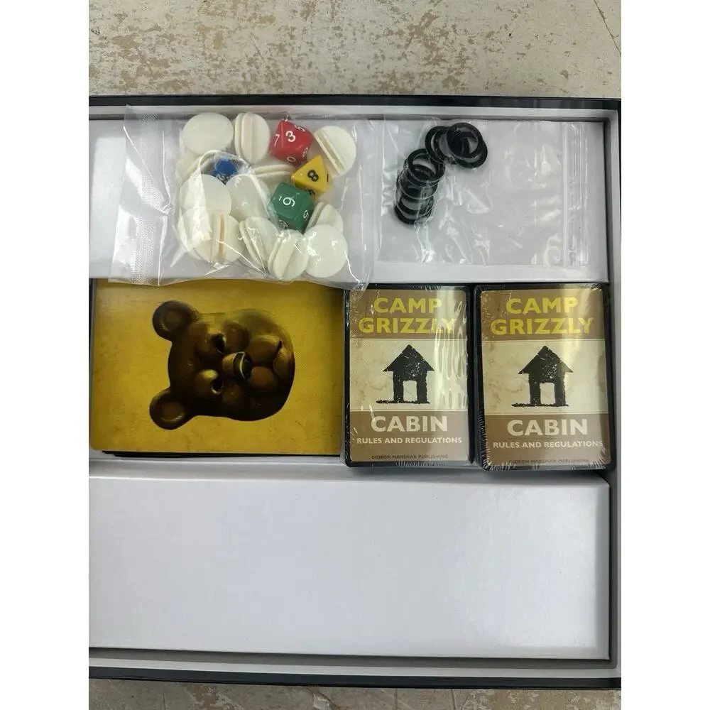 GAME camp grizzly